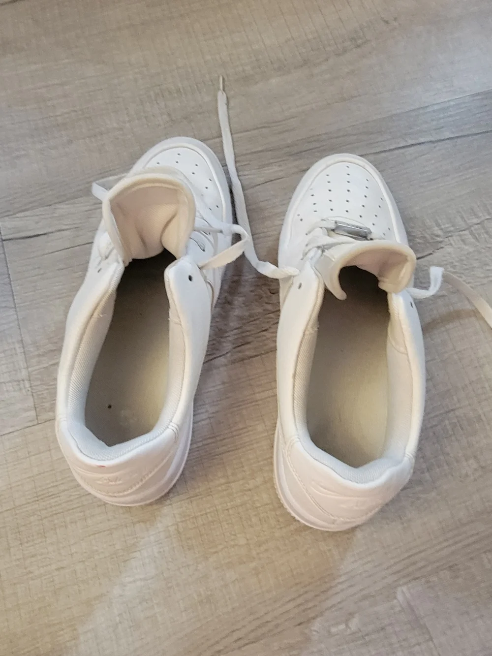Nike Air Force 1 Low — Cream/White Men's Sneakers
